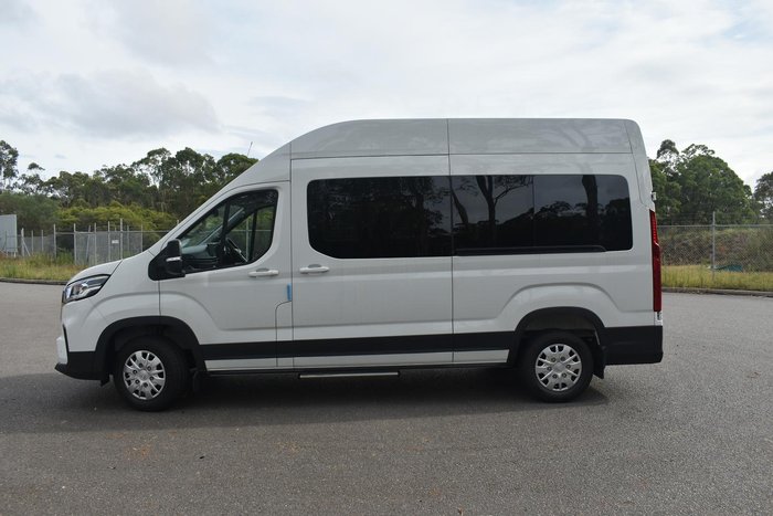 2024 LDV Deliver 9 MY24 Blanc White