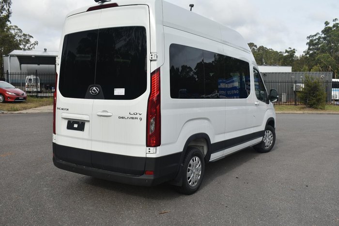 2024 LDV Deliver 9 MY24 Blanc White