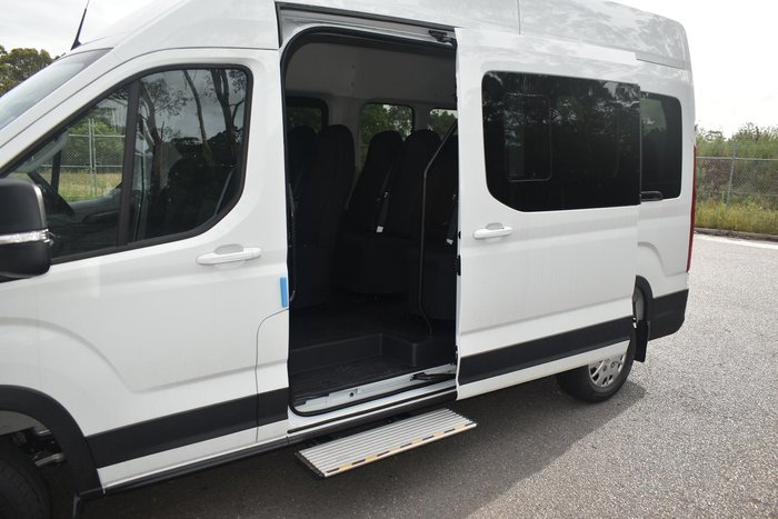 2024 LDV Deliver 9 MY24 Blanc White