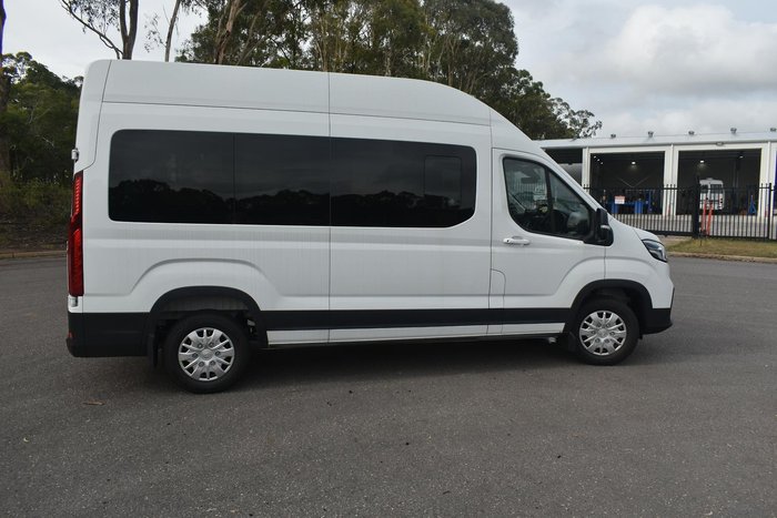 2024 LDV Deliver 9 MY24 Blanc White