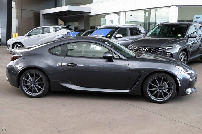 2024 Subaru BRZ S ZD8 MY25 Magnetite Grey