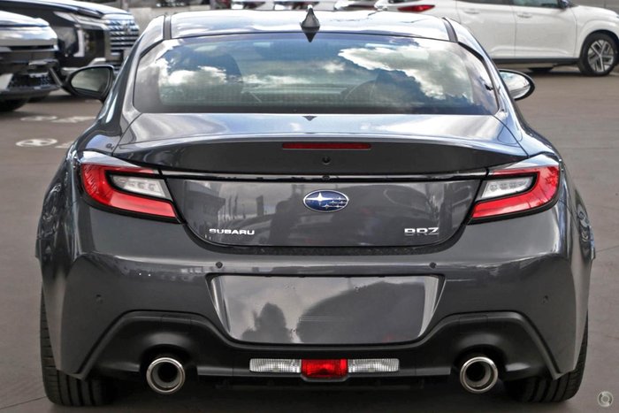 2024 Subaru BRZ S ZD8 MY25 Magnetite Grey