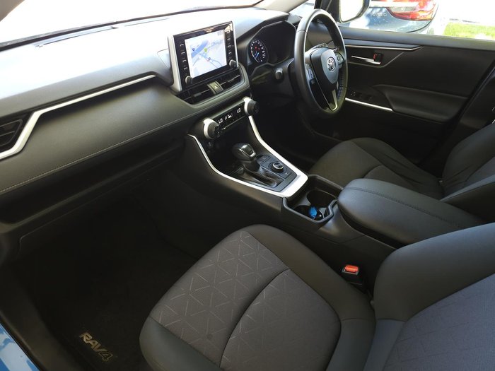 2019 Toyota RAV4 GXL AXAH54R 4X4 On Demand Eclectic Blue