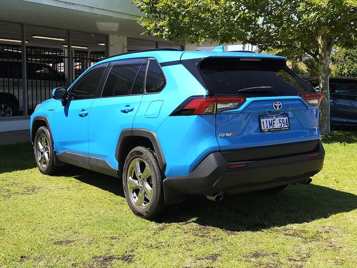 2019 Toyota RAV4 GXL AXAH54R 4X4 On Demand Eclectic Blue