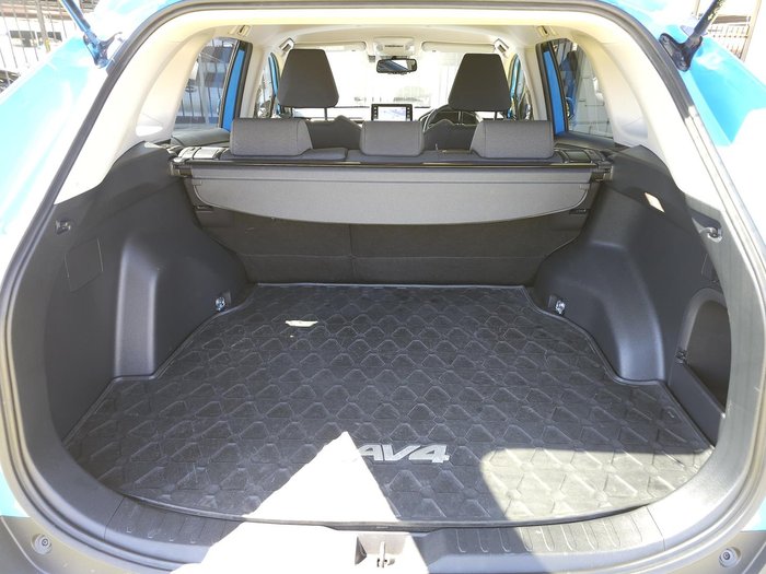 2019 Toyota RAV4 GXL AXAH54R 4X4 On Demand Eclectic Blue
