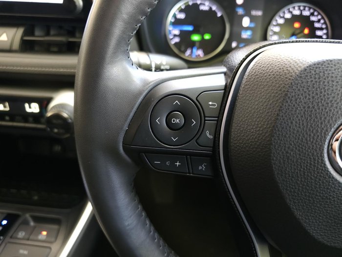 2019 Toyota RAV4 GXL AXAH54R 4X4 On Demand Eclectic Blue