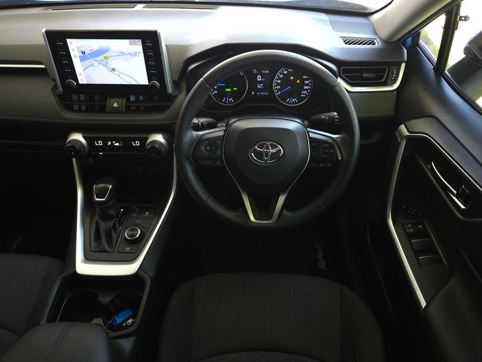 2019 Toyota RAV4 GXL AXAH54R 4X4 On Demand Eclectic Blue