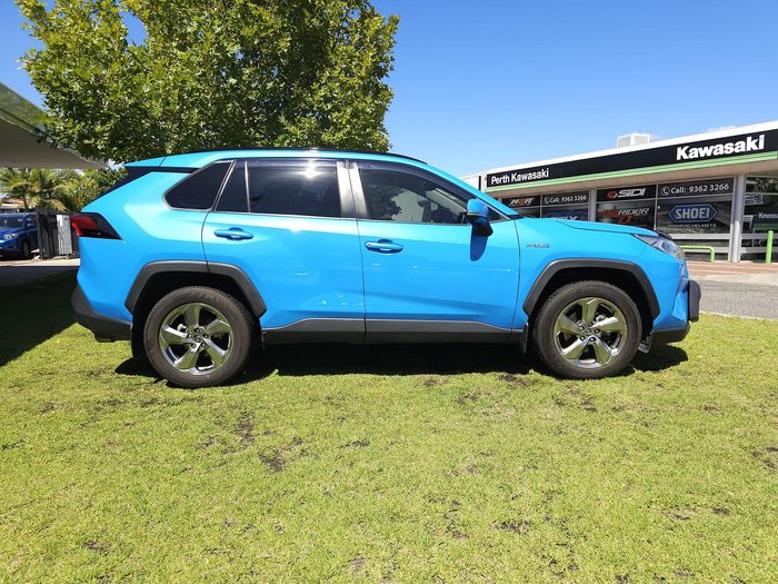 2019 Toyota RAV4 GXL AXAH54R 4X4 On Demand Eclectic Blue