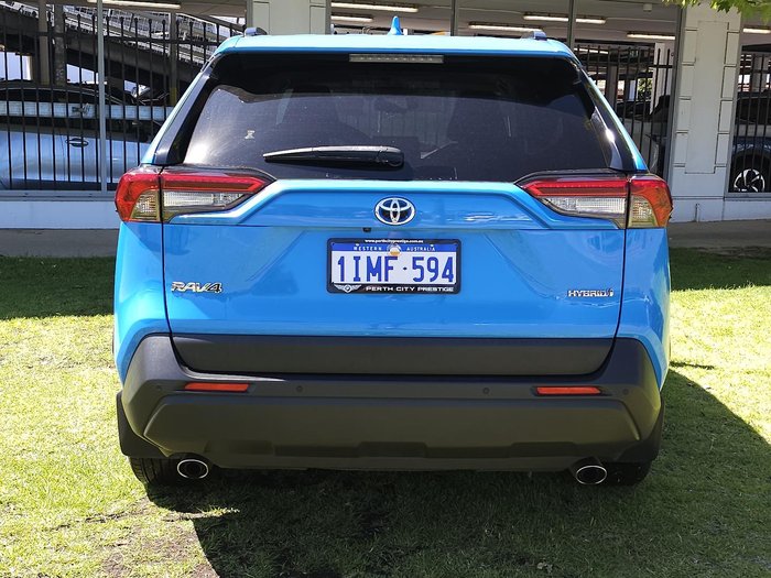 2019 Toyota RAV4 GXL AXAH54R 4X4 On Demand Eclectic Blue