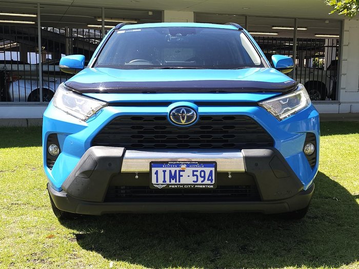 2019 Toyota RAV4 GXL AXAH54R 4X4 On Demand Eclectic Blue