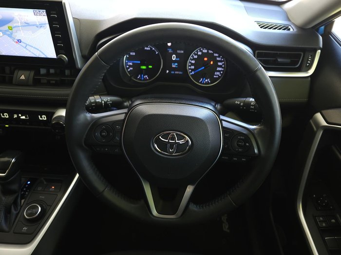 2019 Toyota RAV4 GXL AXAH54R 4X4 On Demand Eclectic Blue