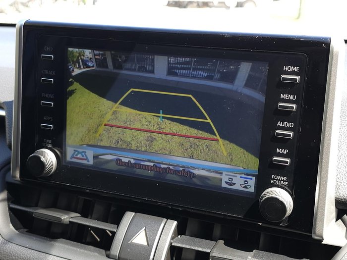 2019 Toyota RAV4 GXL AXAH54R 4X4 On Demand Eclectic Blue