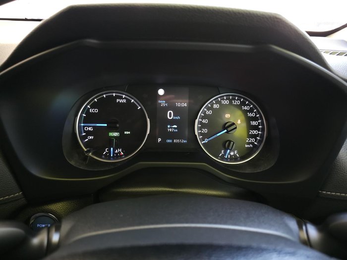 2019 Toyota RAV4 GXL AXAH54R 4X4 On Demand Eclectic Blue