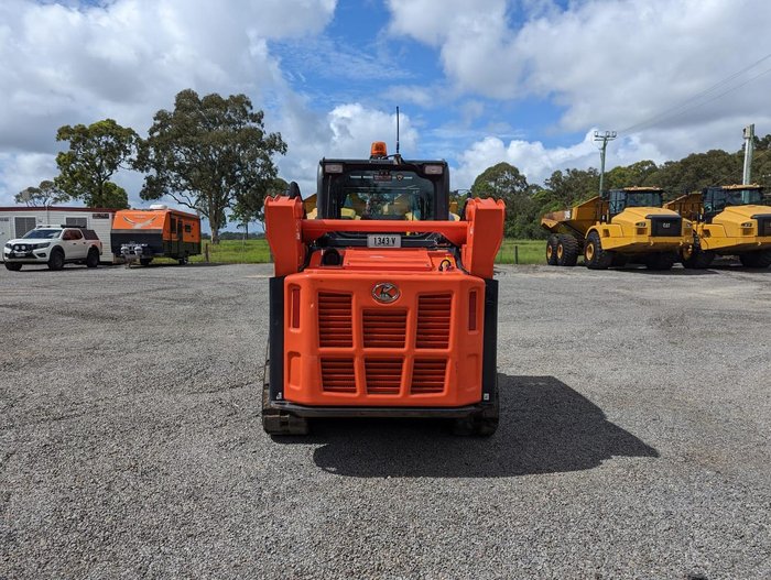 2022 Kubota Svl75 Orange
