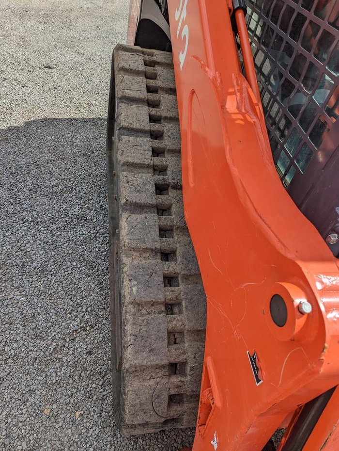 2022 Kubota Svl75 Orange