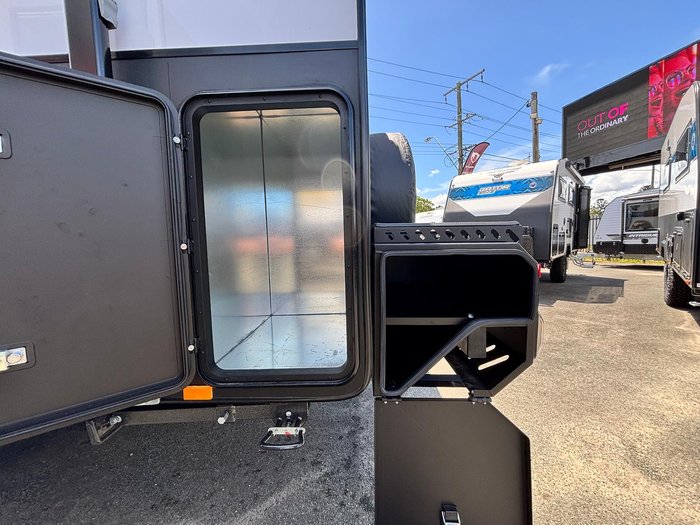 2025 JB Caravans Scorpion Sting Air 22'