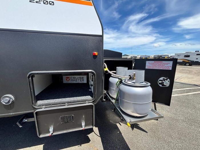 2025 JB Caravans Scorpion Sting Air 22'