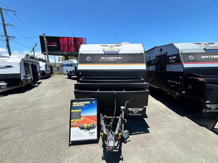 2024 JB Caravans Scorpion Sting Air 22'