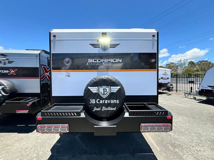2024 JB Caravans Scorpion Sting Air 22'