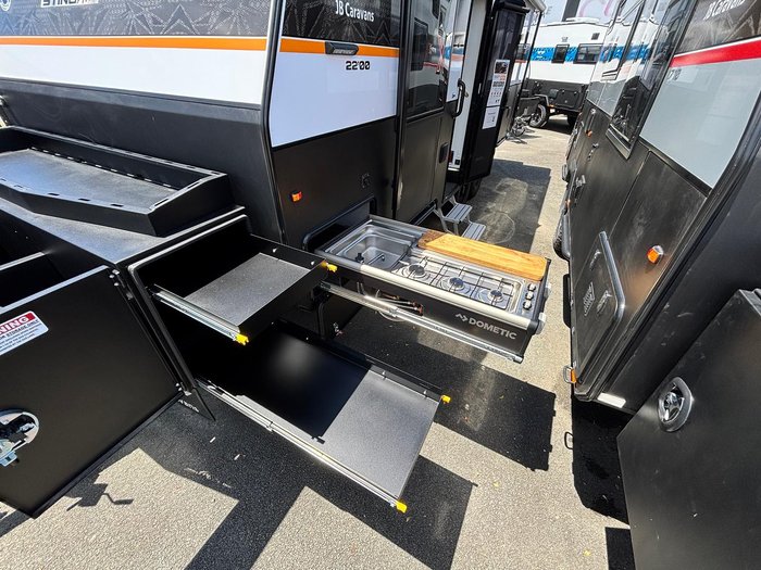 2025 JB Caravans Scorpion Sting Air 22'