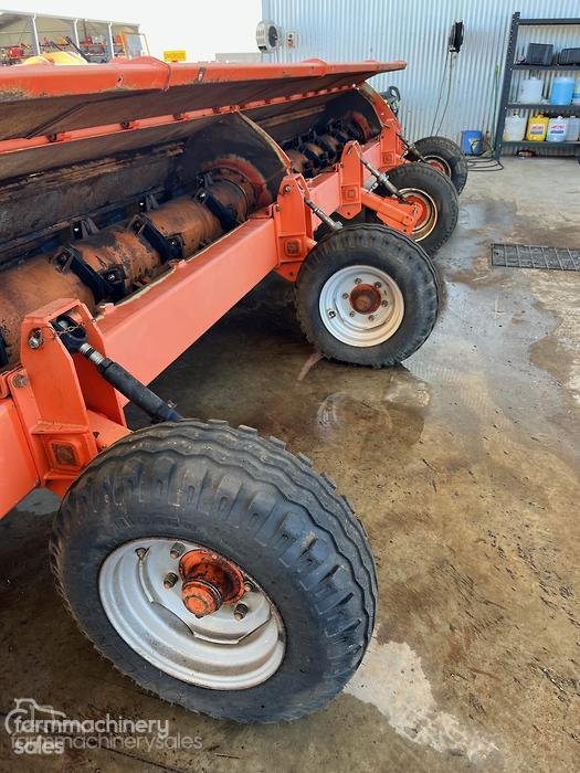 2019 Agrimaster 8000 Cotton Mulcher Orange