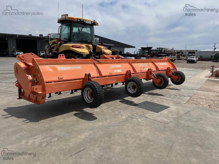 2019 Agrimaster 8000 Cotton Mulcher