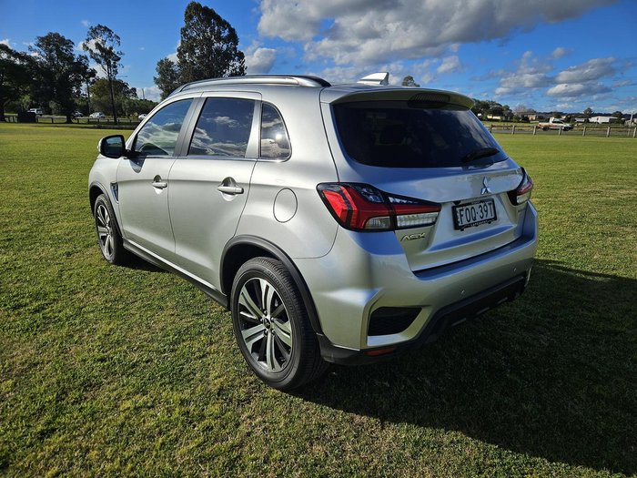 2024 Mitsubishi ASX Exceed XD MY24 Sterling Silver