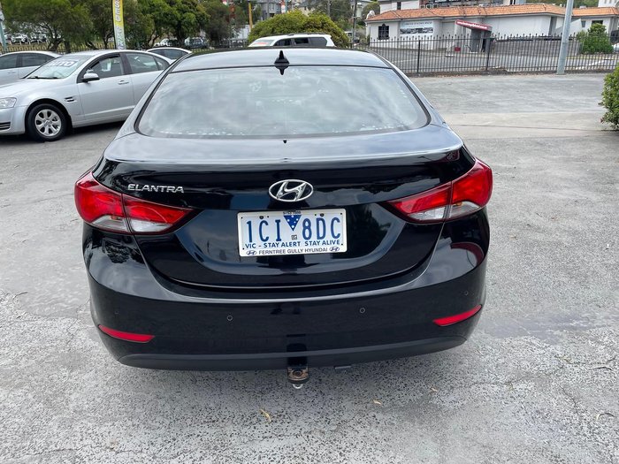 2014 Hyundai Elantra Premium MD3 Phantom Black