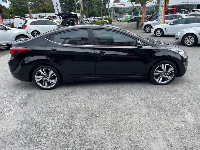2014 Hyundai Elantra Premium MD3 Phantom Black