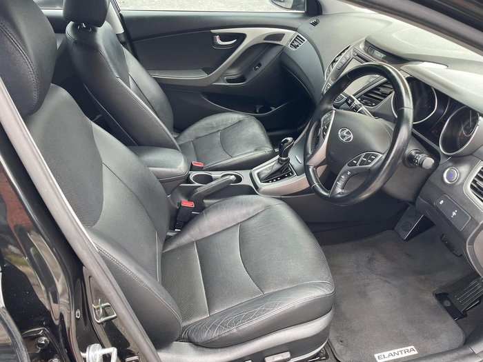 2014 Hyundai Elantra Premium MD3 Phantom Black