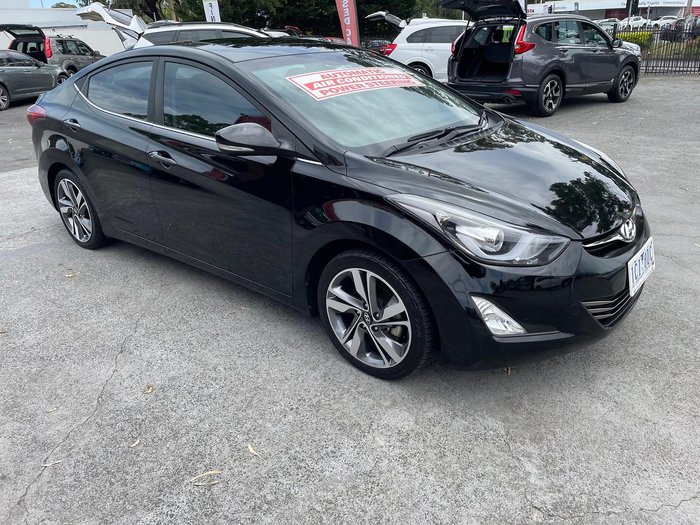 2014 Hyundai Elantra Premium MD3 Phantom Black