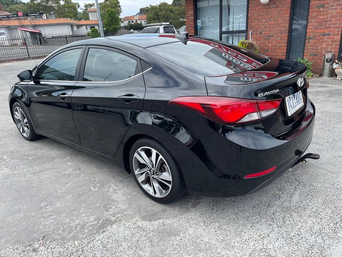 2014 Hyundai Elantra Premium MD3 Phantom Black