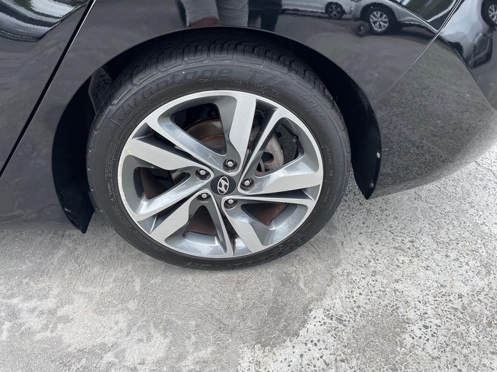2014 Hyundai Elantra Premium MD3 Phantom Black