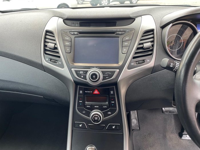 2014 Hyundai Elantra Premium MD3 Phantom Black