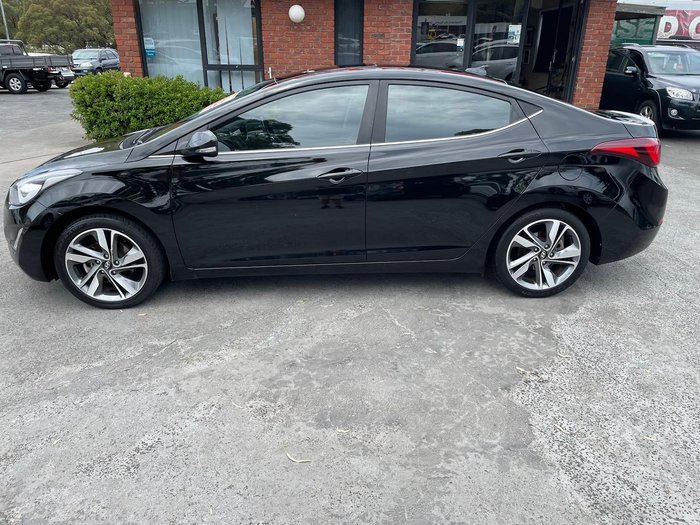 2014 Hyundai Elantra Premium MD3 Phantom Black