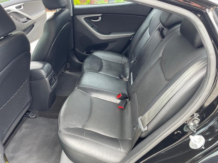 2014 Hyundai Elantra Premium MD3 Phantom Black