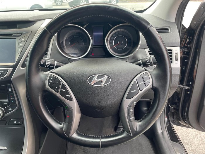 2014 Hyundai Elantra Premium MD3 Phantom Black