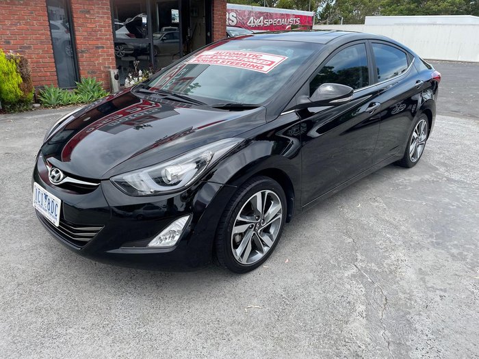 2014 Hyundai Elantra Premium MD3 Phantom Black
