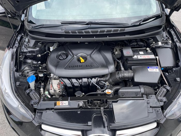 2014 Hyundai Elantra Premium MD3 Phantom Black