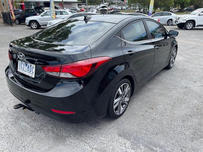 2014 Hyundai Elantra Premium MD3 Phantom Black