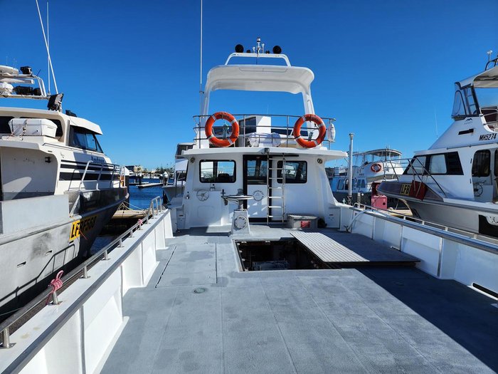 1994 COMMERCIAL Fishing Boat