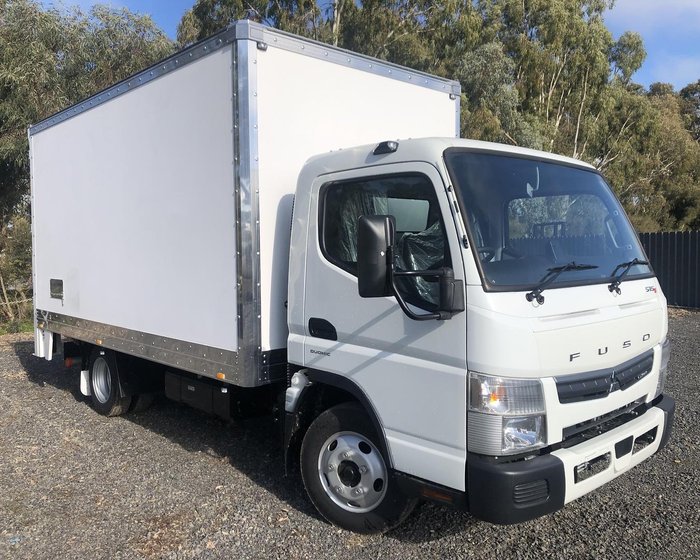 2023 Fuso Canter 515 White