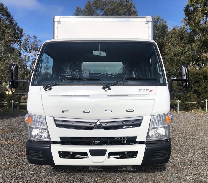 2023 Fuso Canter 515 White