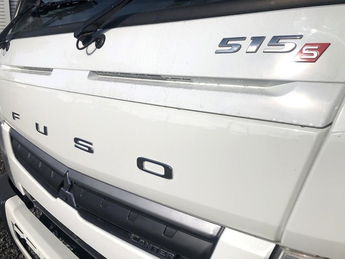 2023 Fuso Canter 515 White