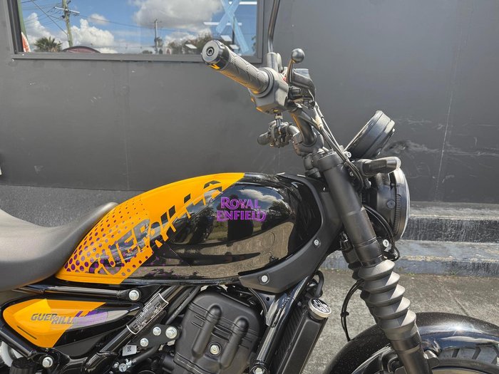 2024 Royal Enfield Guerrilla 450 Guerrilla Yellow