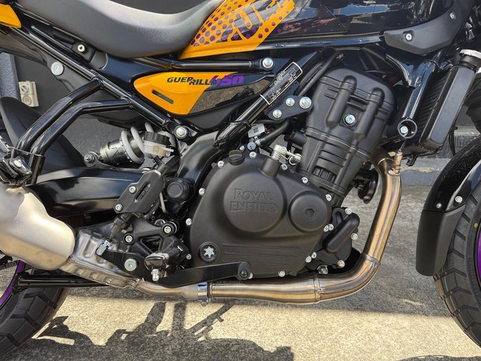2024 Royal Enfield Guerrilla 450 Guerrilla Yellow