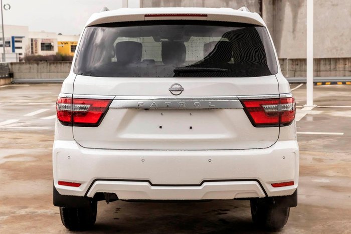 2024 Nissan Patrol Ti-L Y62 MY24 4X4 Dual Range Moonstone White