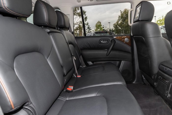 2024 Nissan Patrol Ti-L Y62 MY24 4X4 Dual Range Moonstone White