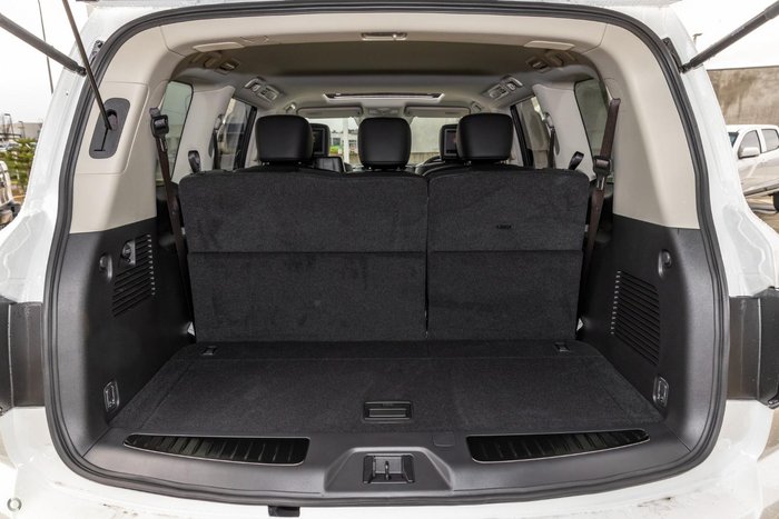 2024 Nissan Patrol Ti-L Y62 MY24 4X4 Dual Range Moonstone White