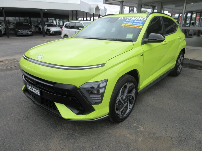 2024 Hyundai Kona N Line